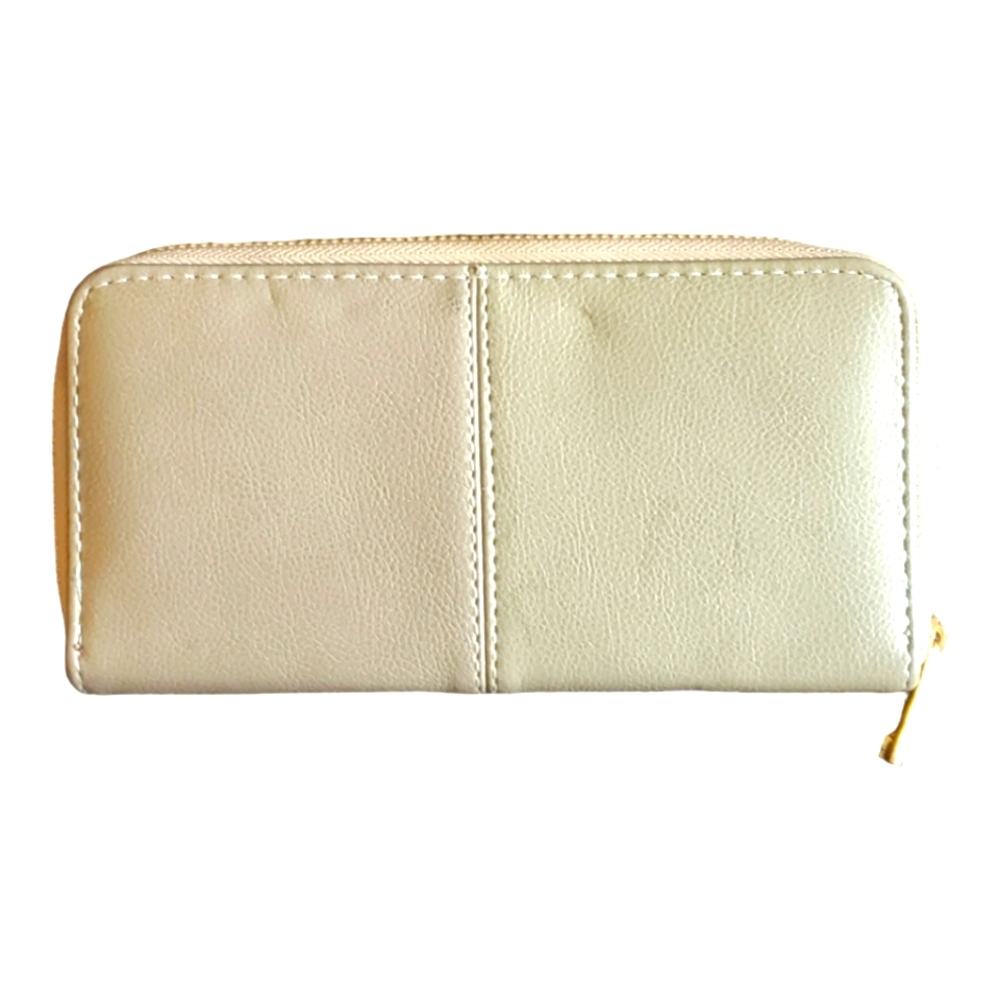 Womens Grey Wallet